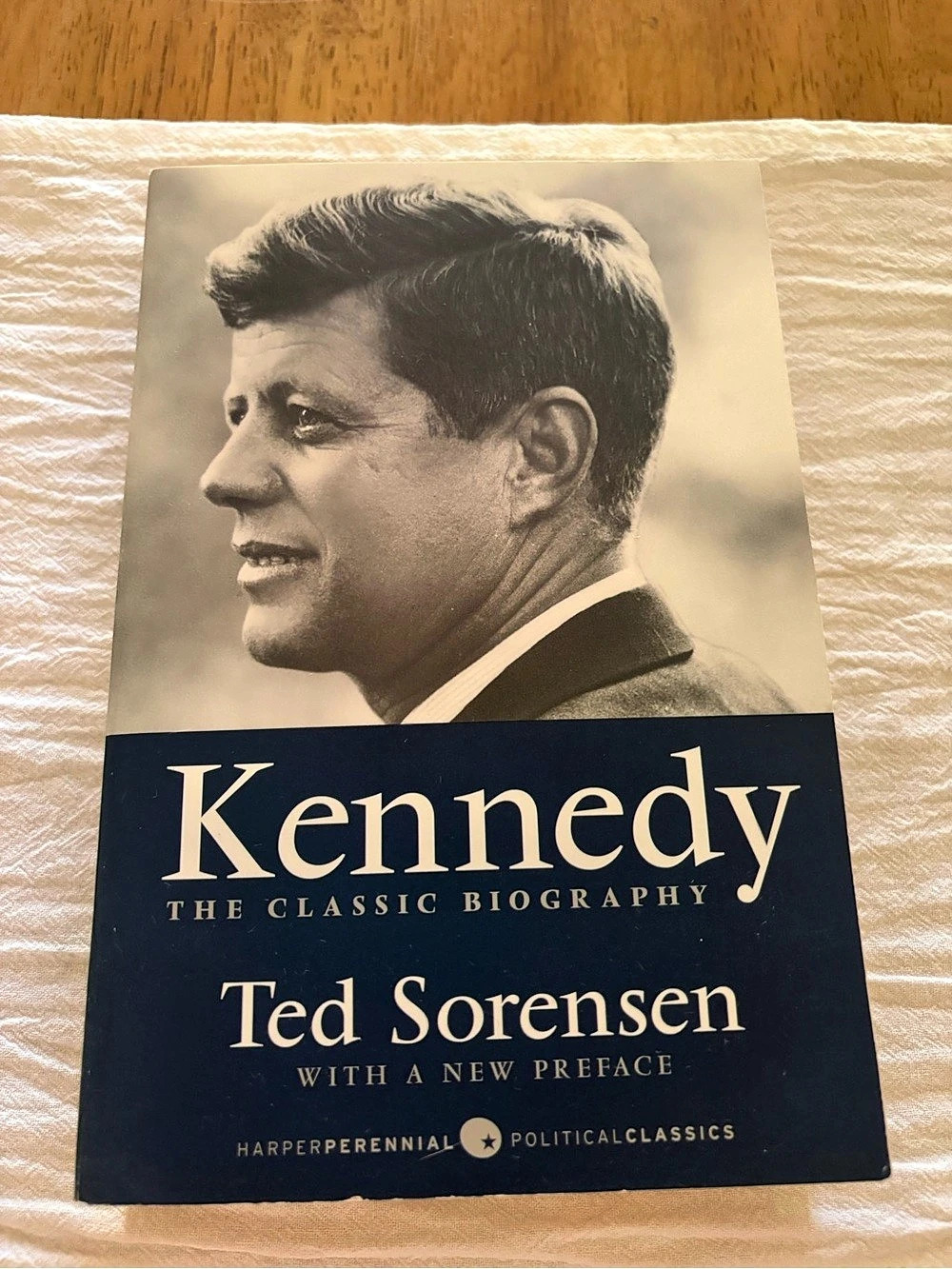 Harper Perennial Kennedy: The Classic Biography  Biography Blue One